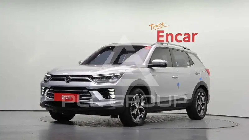 2020 Ssangyong Korando