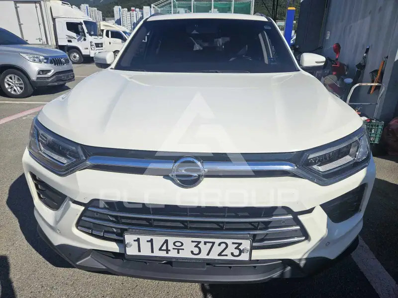 2020 Ssangyong Korando