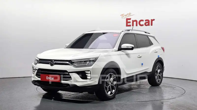 2020 Ssangyong Korando
