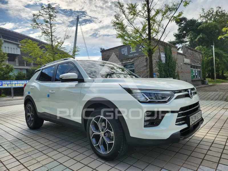 2020 Ssangyong Korando