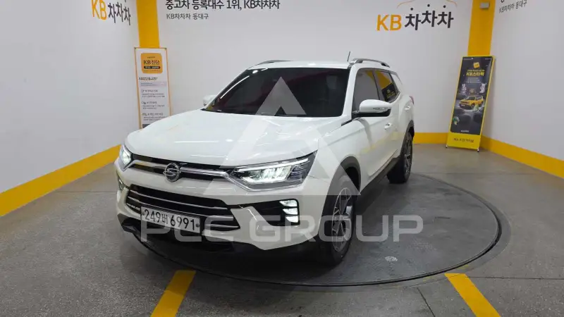 2020 Ssangyong Korando