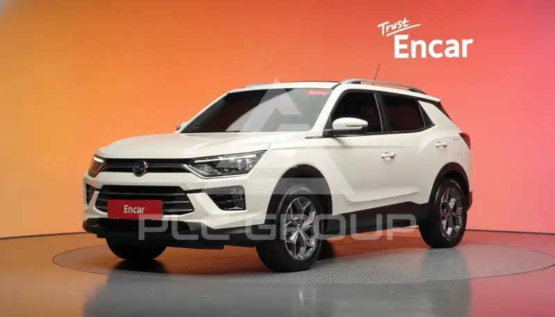 2020 Ssangyong Korando