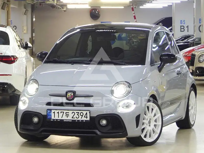 2020 Fiat 500