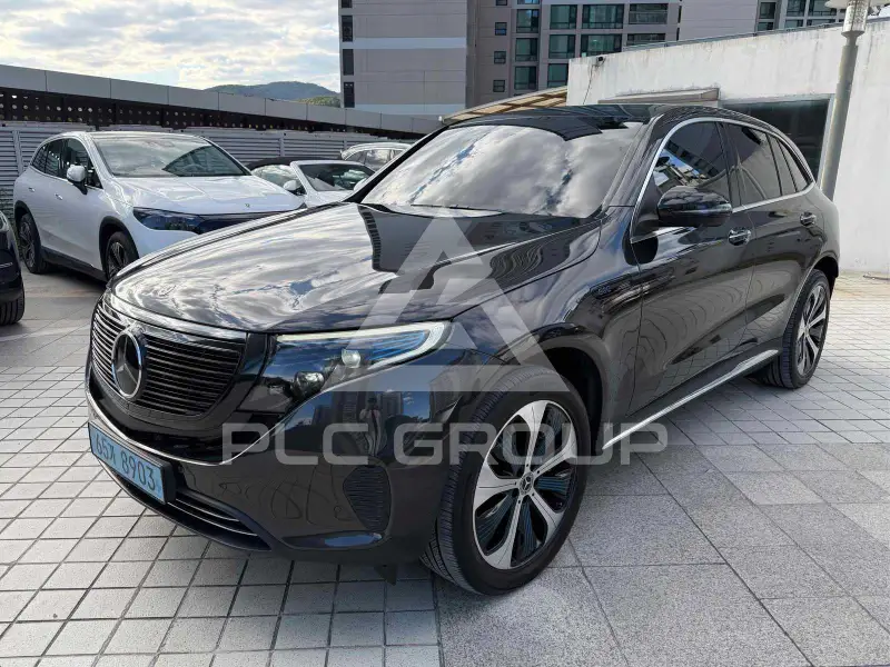 2020 Mercedes Benz EQC