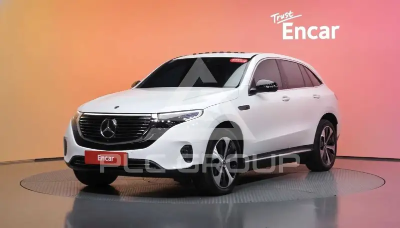 2020 Mercedes Benz EQC