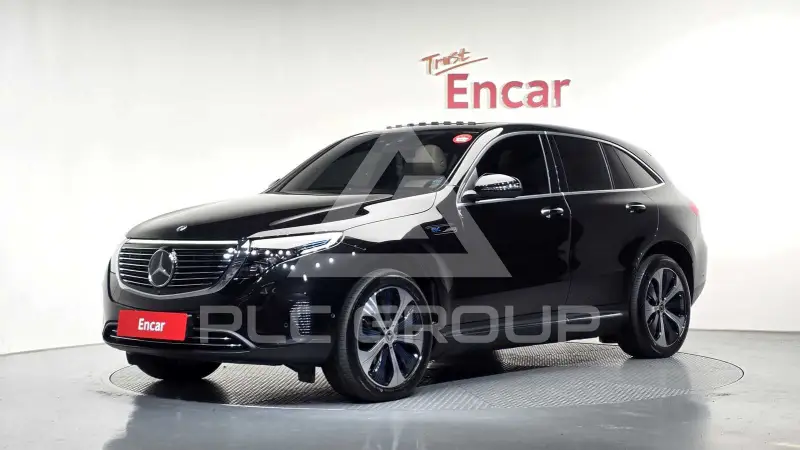 2020 Mercedes Benz EQC