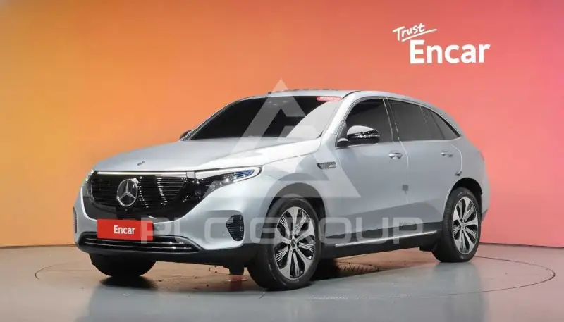 2020 Mercedes Benz EQC