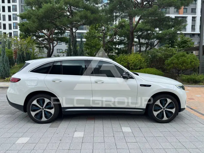 2020 Mercedes Benz EQC