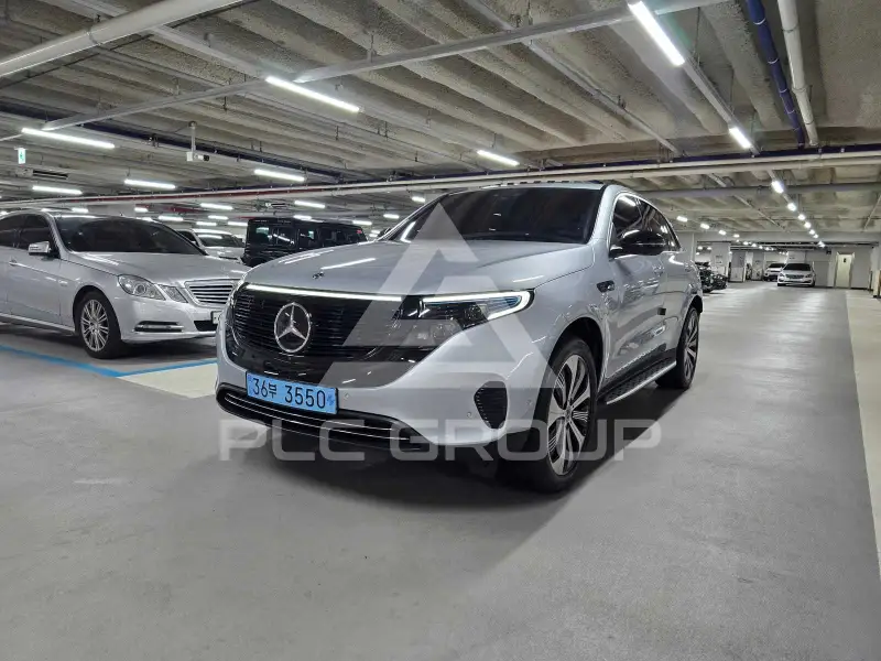 2020 Mercedes Benz EQC