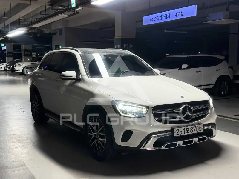 2020 Mercedes Benz GLC-Class