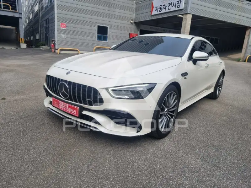 2020 Mercedes Benz GT