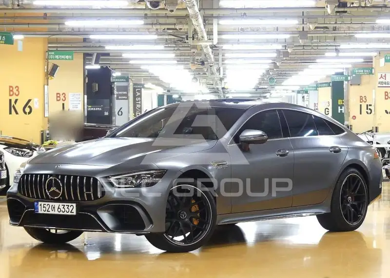 2020 Mercedes Benz GT
