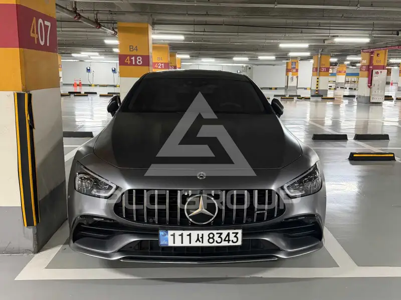2020 Mercedes Benz GT