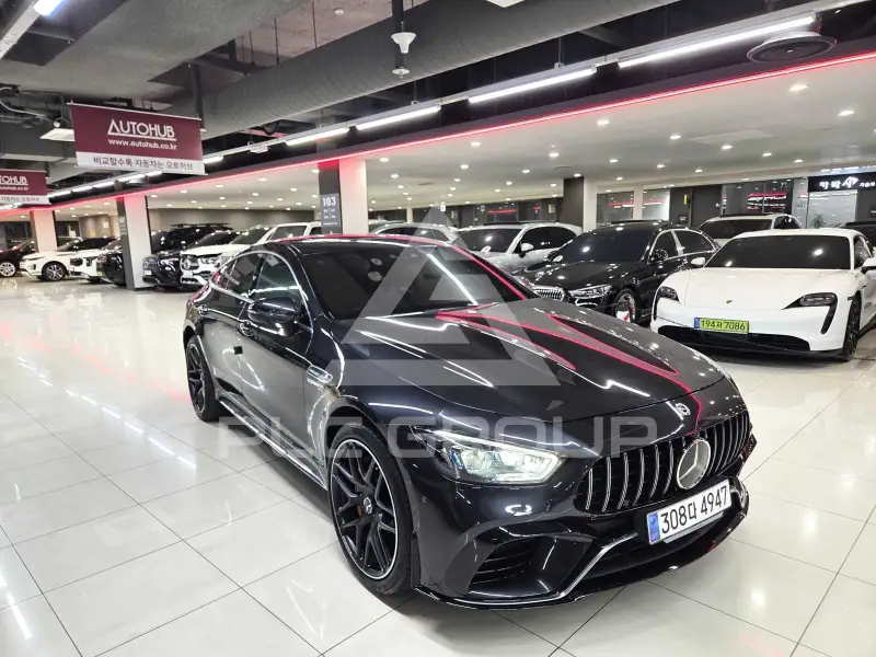 2020 Mercedes Benz GT