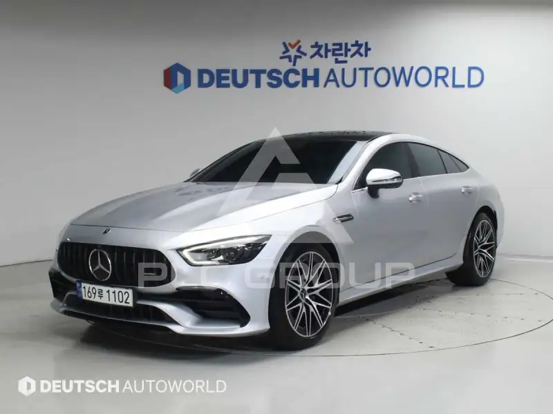 2020 Mercedes Benz GT