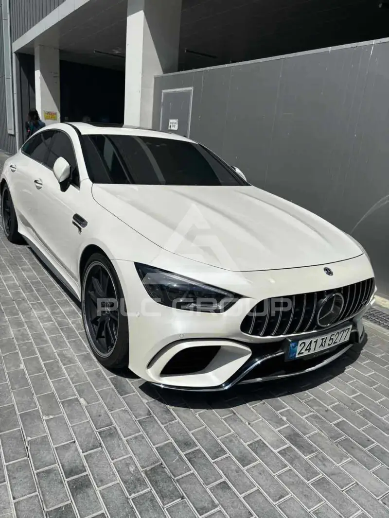 2020 Mercedes Benz GT