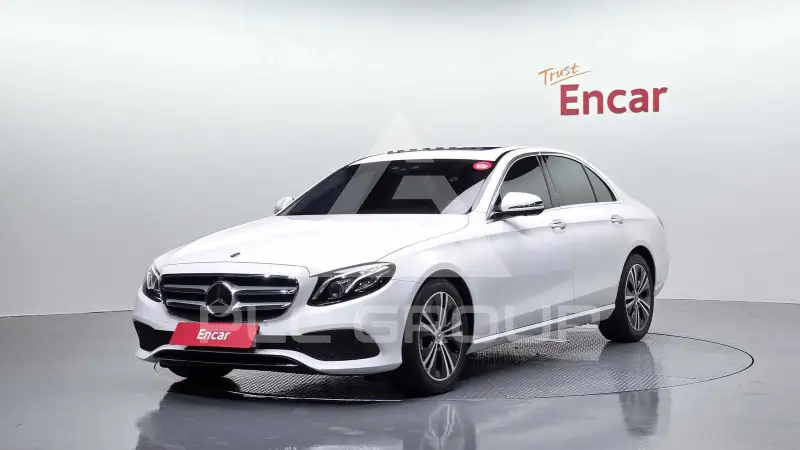 2020 Mercedes Benz E-Class