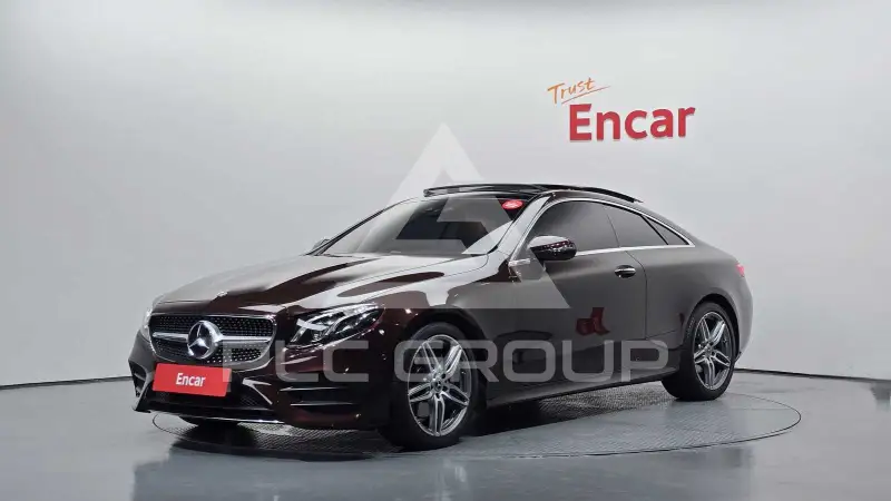 2020 Mercedes Benz E-Class