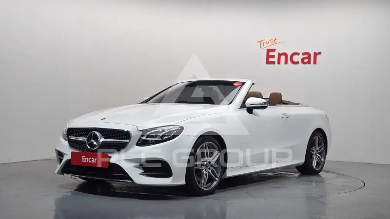 2020 Mercedes Benz E-Class