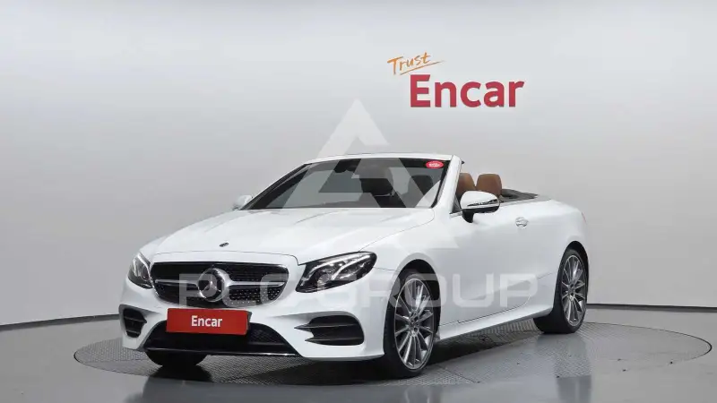2020 Mercedes Benz E-Class