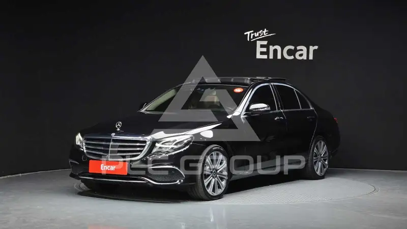 2020 Mercedes Benz E-Class