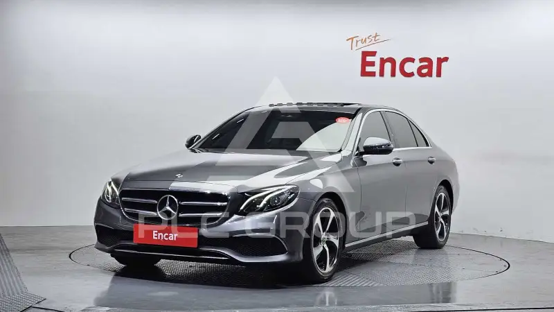 2020 Mercedes Benz E-Class