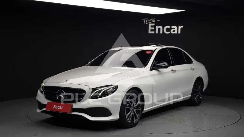 2020 Mercedes Benz E-Class