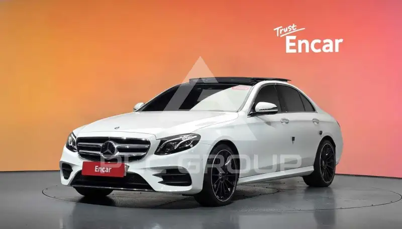2020 Mercedes Benz E-Class