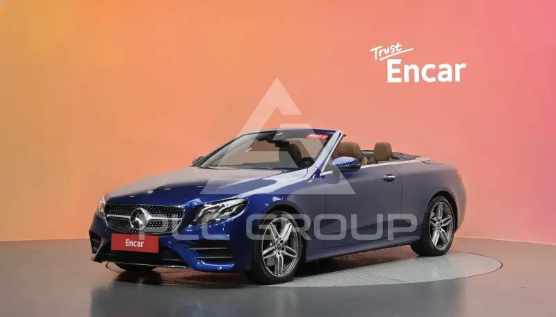 2020 Mercedes Benz E-Class