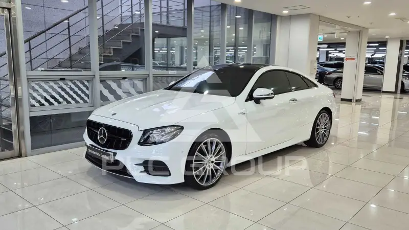 2020 Mercedes Benz E-Class