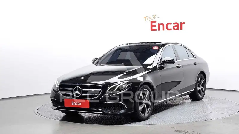 2020 Mercedes Benz E-Class