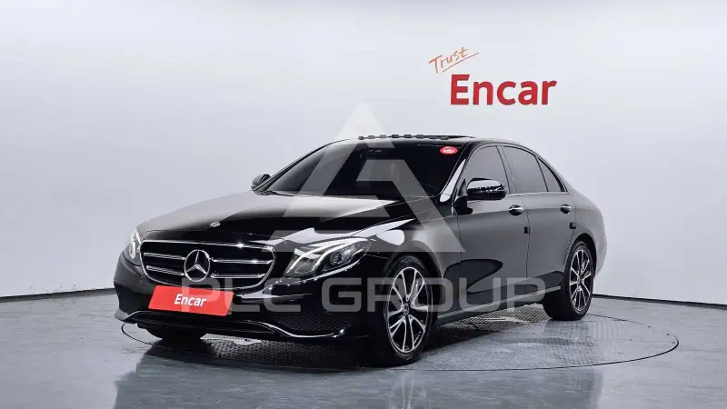 2020 Mercedes Benz E-Class