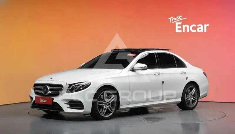 2020 Mercedes Benz E-Class