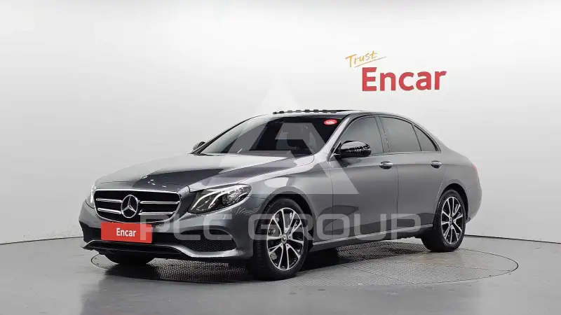 2020 Mercedes Benz E-Class