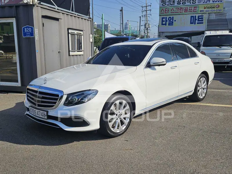 2020 Mercedes Benz E-Class