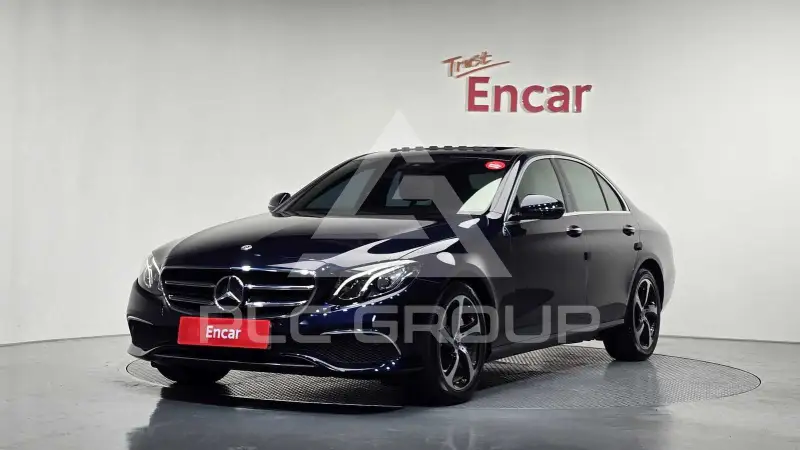 2020 Mercedes Benz E-Class