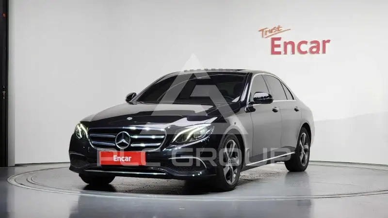 2020 Mercedes Benz E-Class