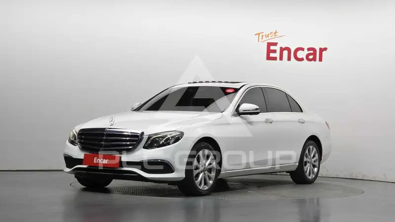 2020 Mercedes Benz E-Class