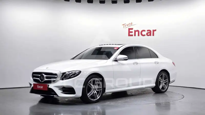 2020 Mercedes Benz E-Class