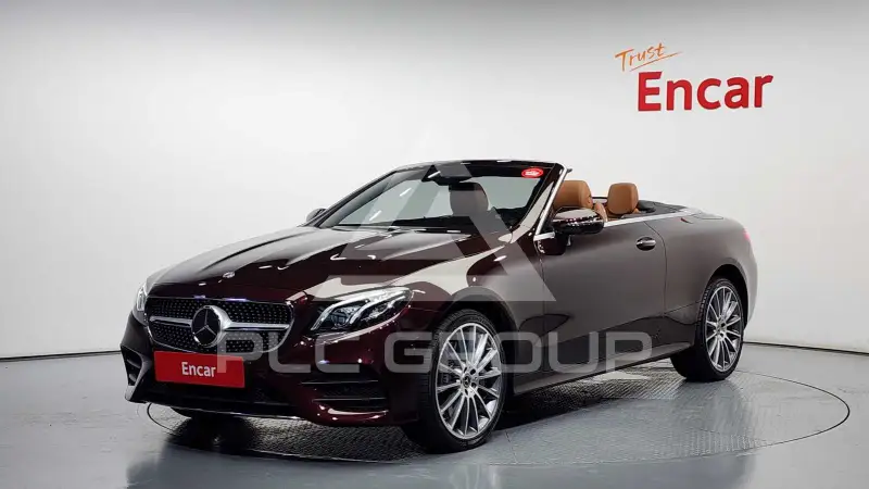 2020 Mercedes Benz E-Class