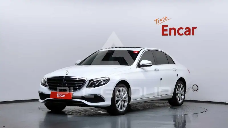 2020 Mercedes Benz E-Class