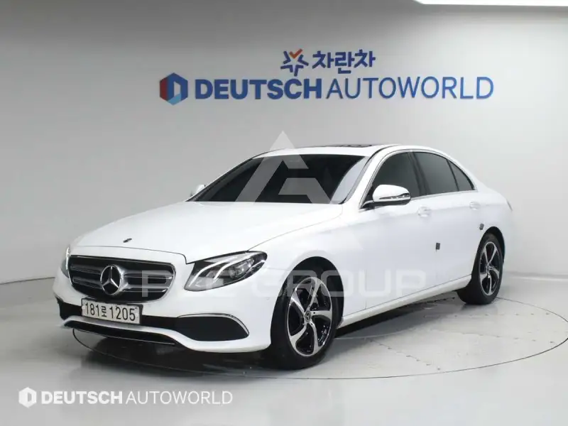 2020 Mercedes Benz E-Class