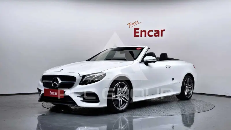 2020 Mercedes Benz E-Class