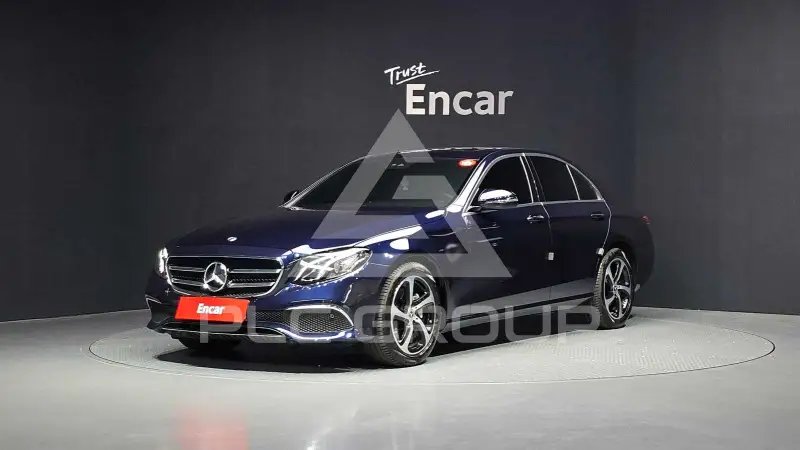 2020 Mercedes Benz E-Class
