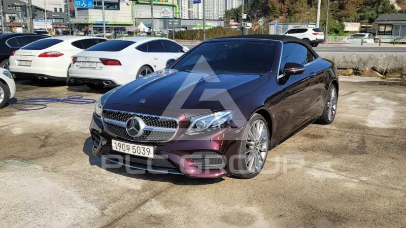2020 Mercedes Benz E-Class