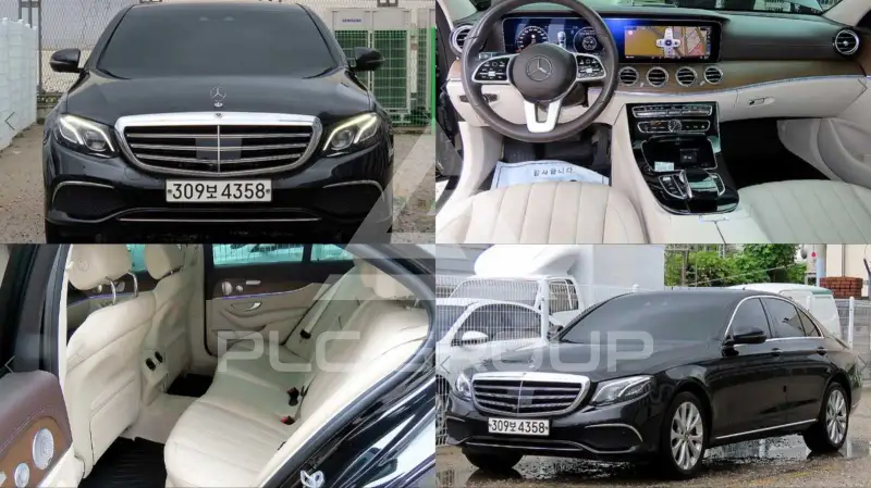 2020 Mercedes Benz E-Class