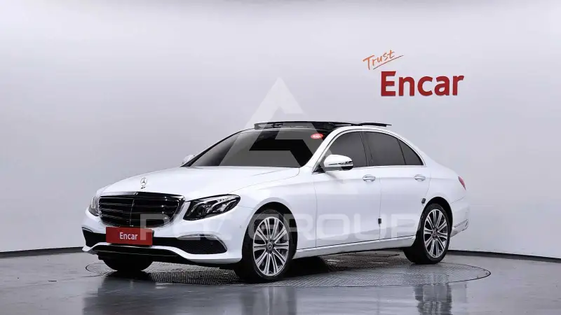 2020 Mercedes Benz E-Class