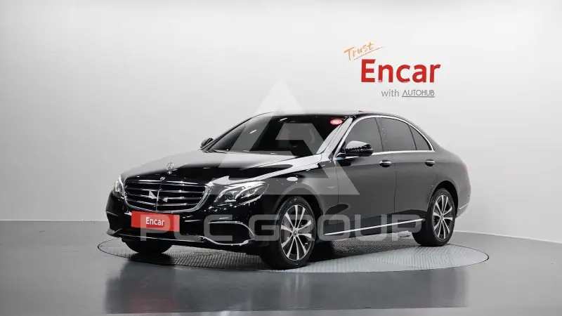 2020 Mercedes Benz E-Class
