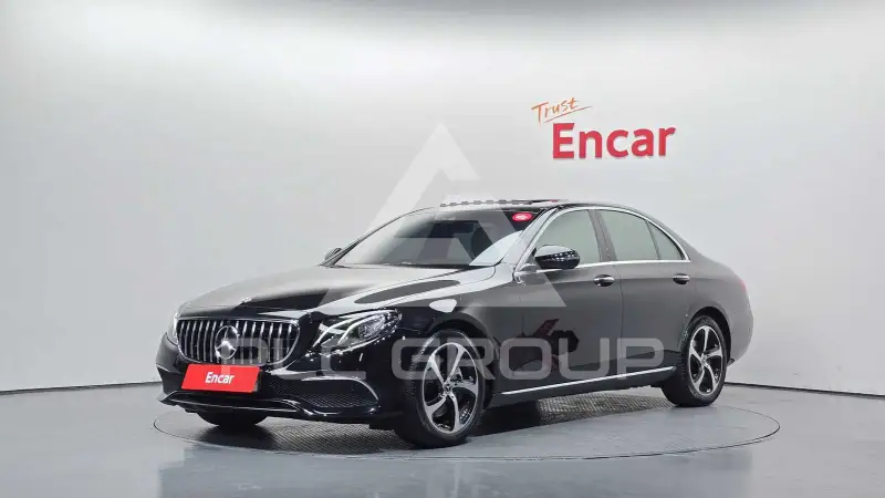 2020 Mercedes Benz E-Class
