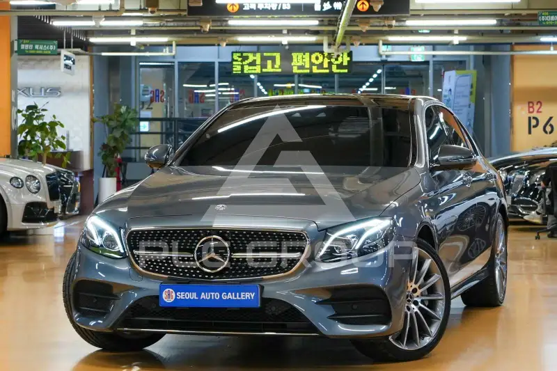 2020 Mercedes Benz E-Class